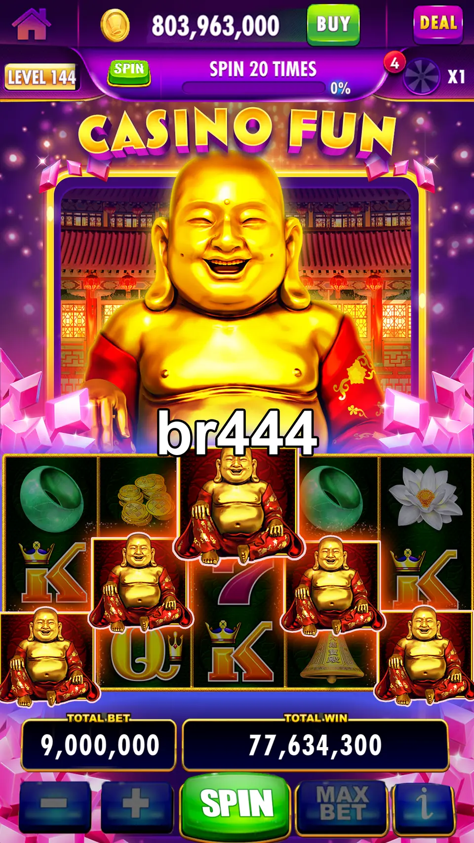 br444 Capturas de tela Oficial APK